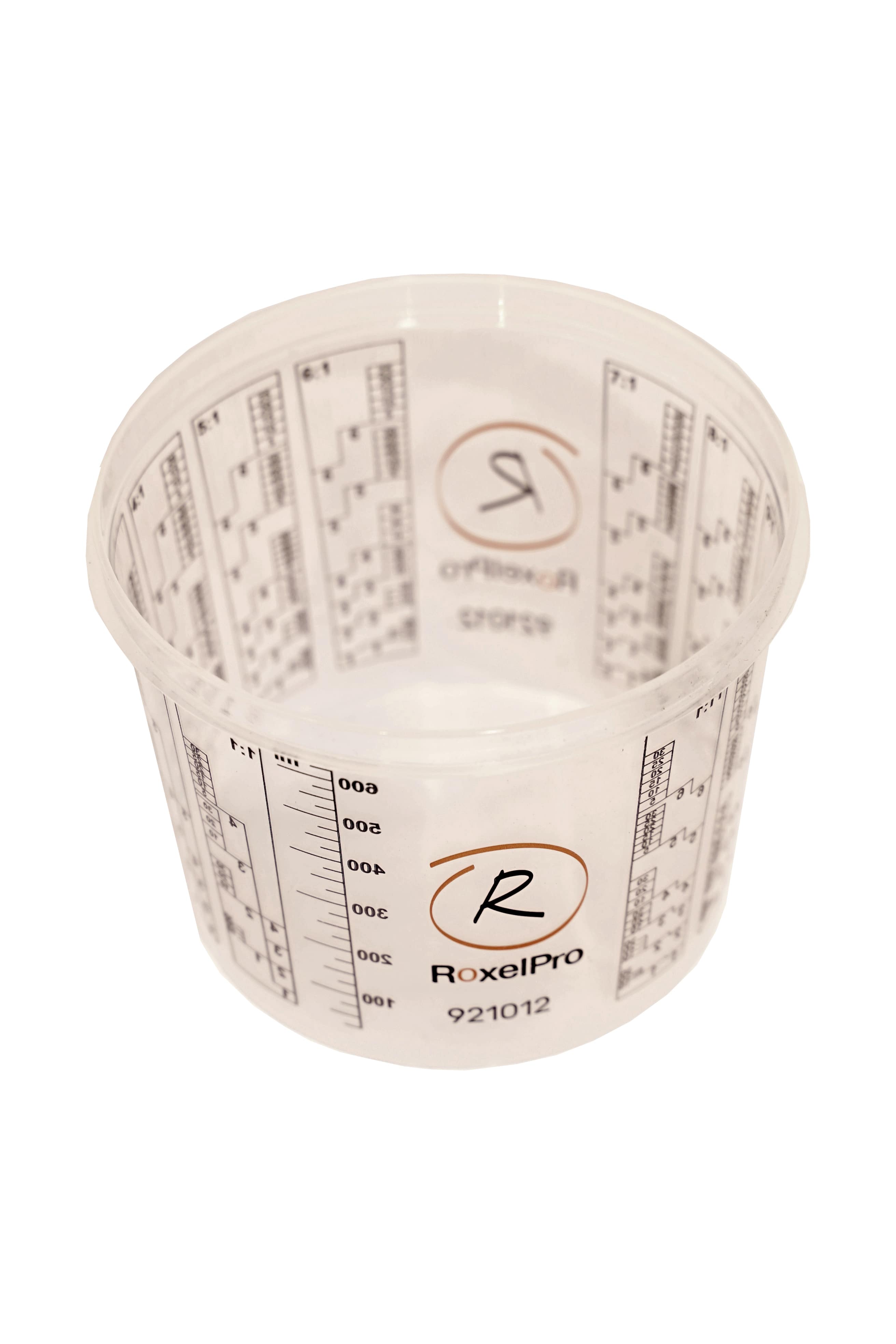 922012 RoxelPro Ёмкость пластиковая для смешивания красок 0,750 л