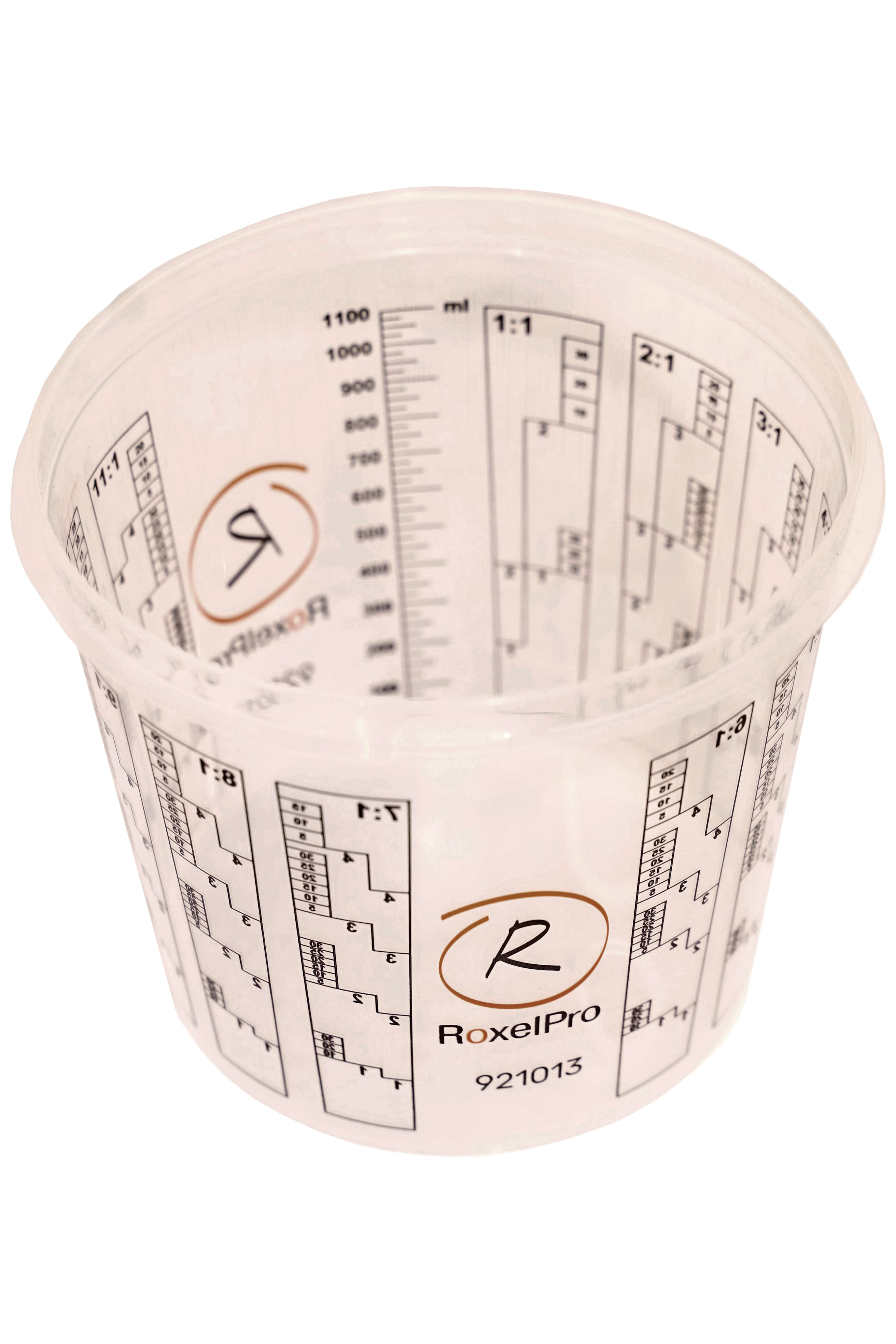 921013 RoxelPro Ёмкость пластиковая для смешивания красок 1,4 л