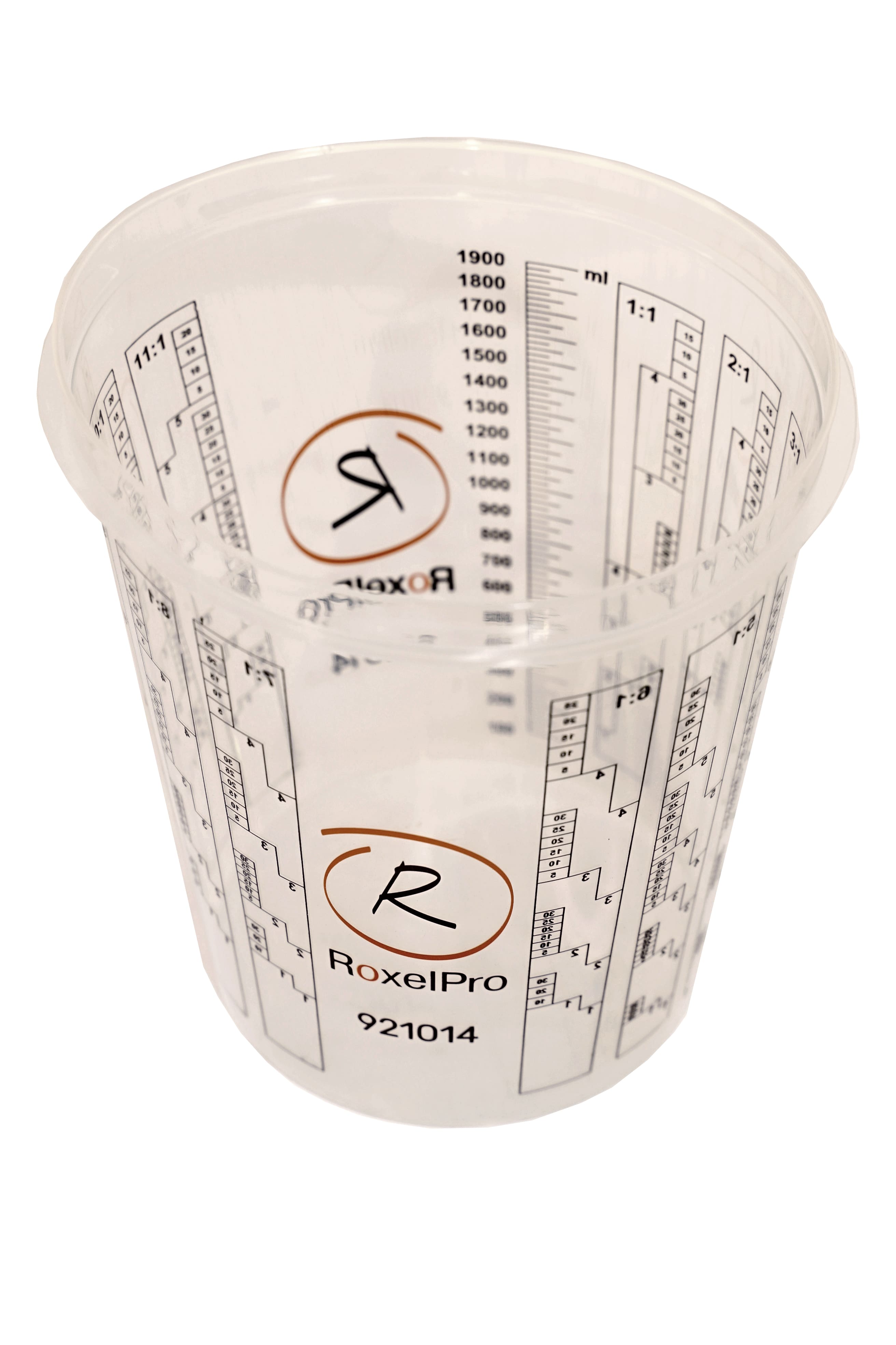 921014 RoxelPro Ёмкость пластиковая для смешивания красок 2,3 л