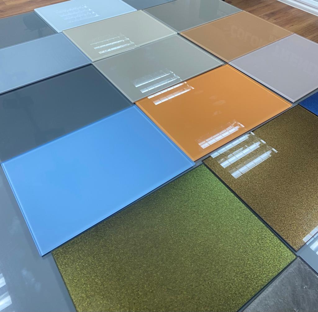 Коллекция Cristalli для декора стекла от концерна Renner (производство Бразилия)