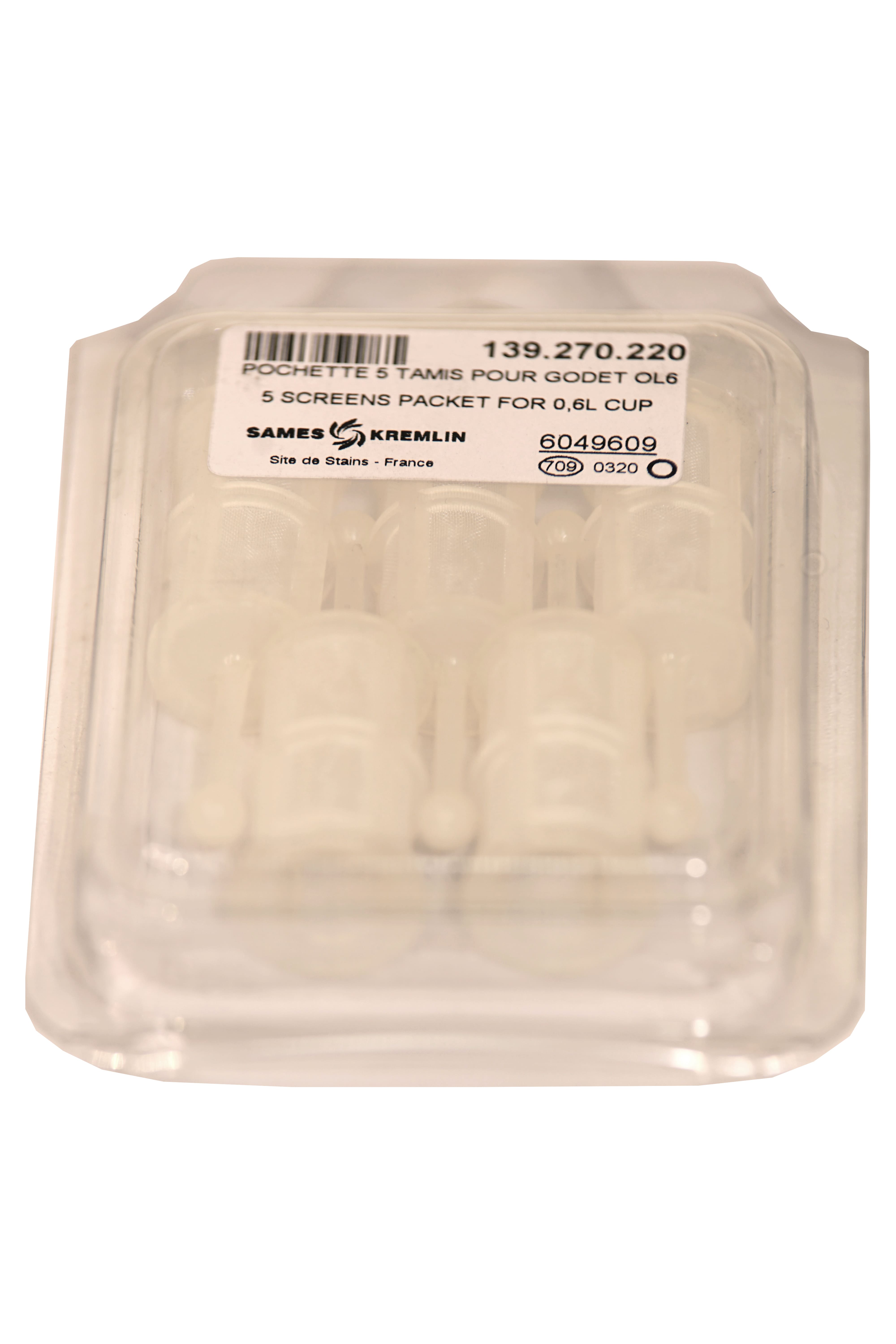 139.270.220 Kremlin Комплект фильтров для самотечного бачка (5шт)