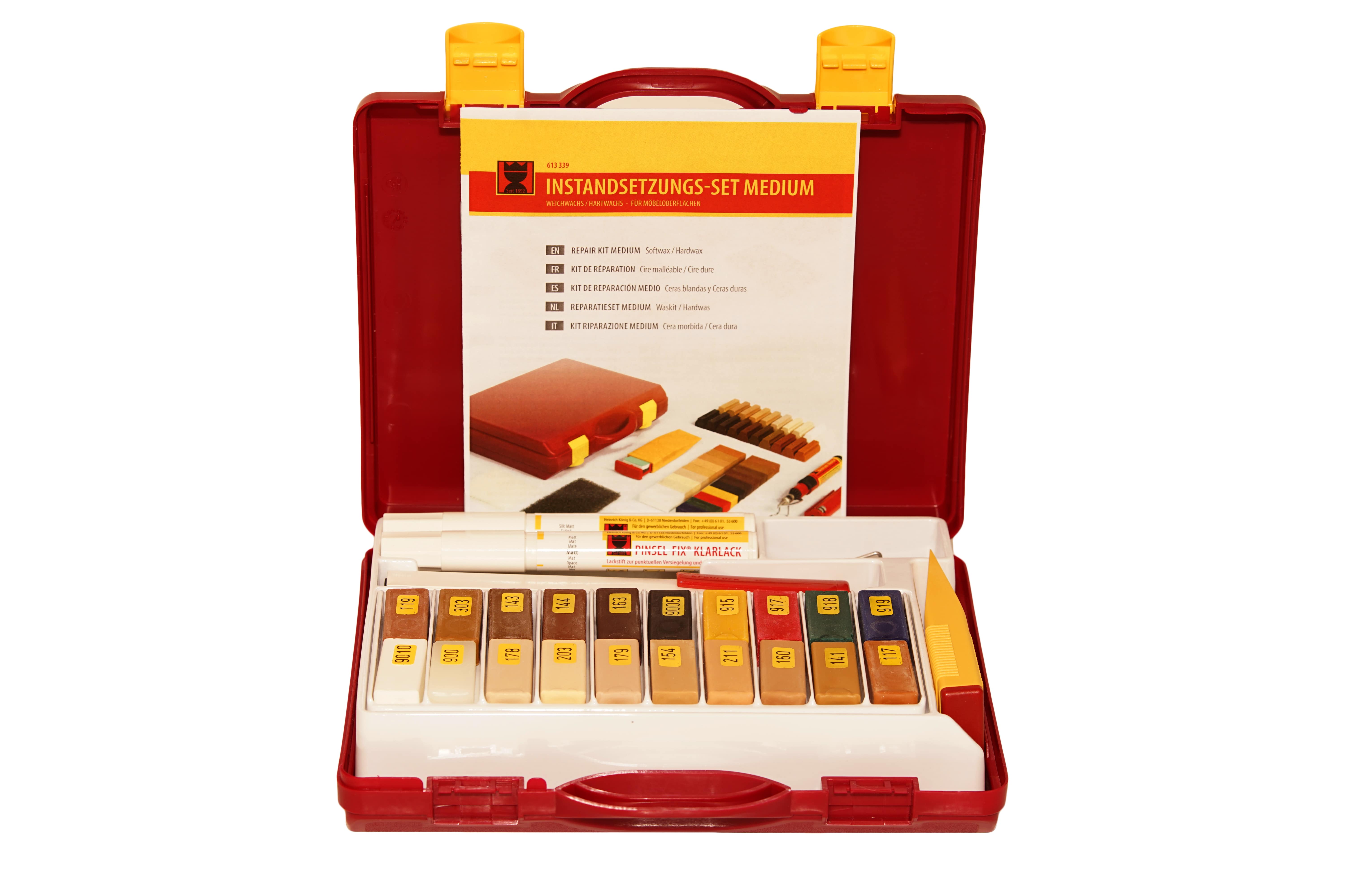 Набор для ремонта мягкий воск/ твердый воск