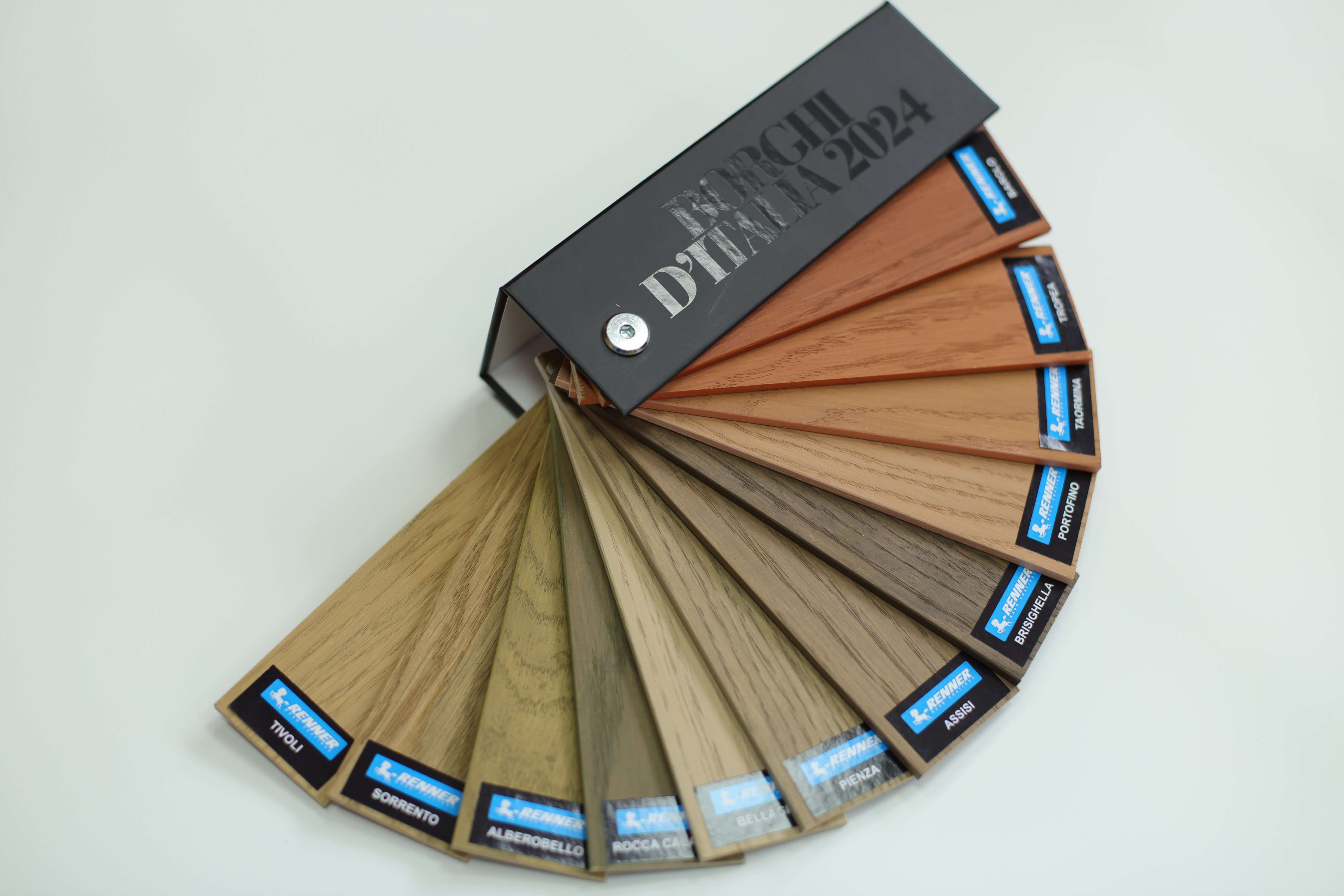 Хит 2024 года - каталог дизайнерских масел и эмалей BORGHI D'ITALIA 2024