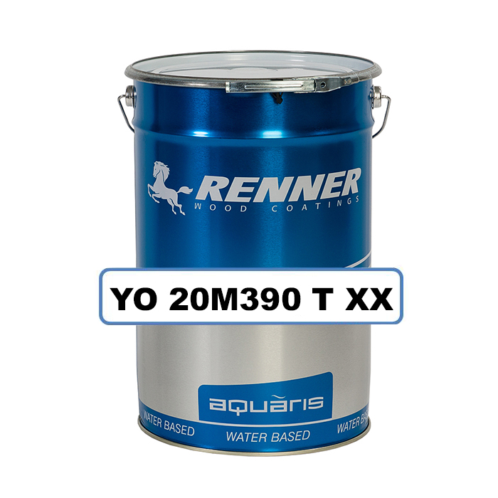 YO 20M390/T XX Матовый лак в/р 20% блеска (тиксотропный)