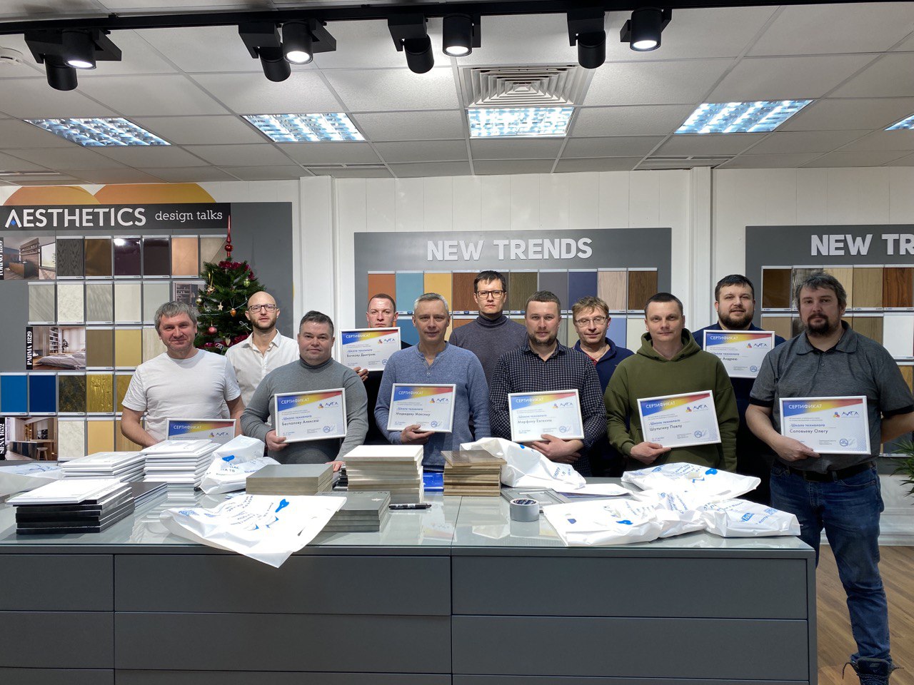 Ежегодное обучение для технологов наших партнеров