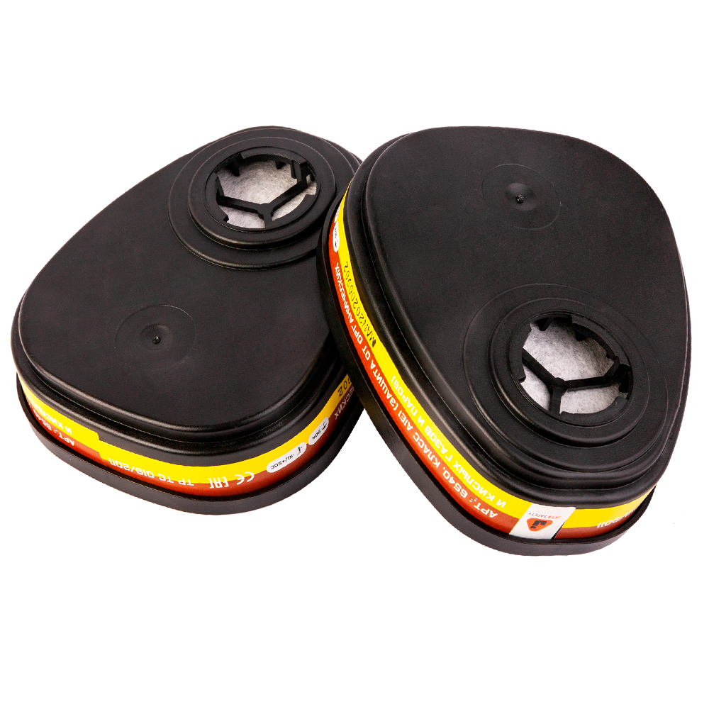 Фильтры от органических и кислых газов AE1 (2 шт.) JETA SAFETY 6540
