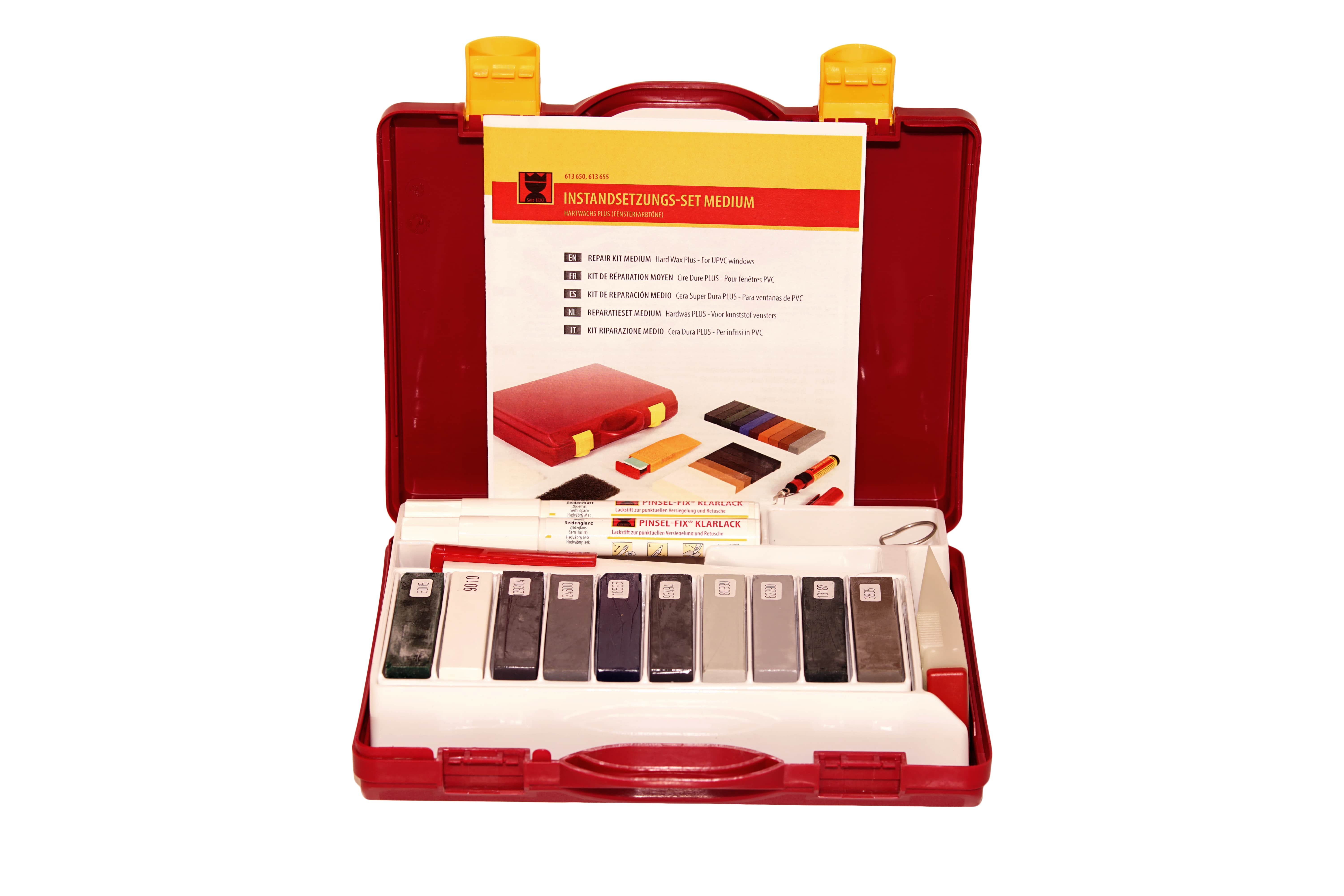 Набор для реставрации окон ПВХ