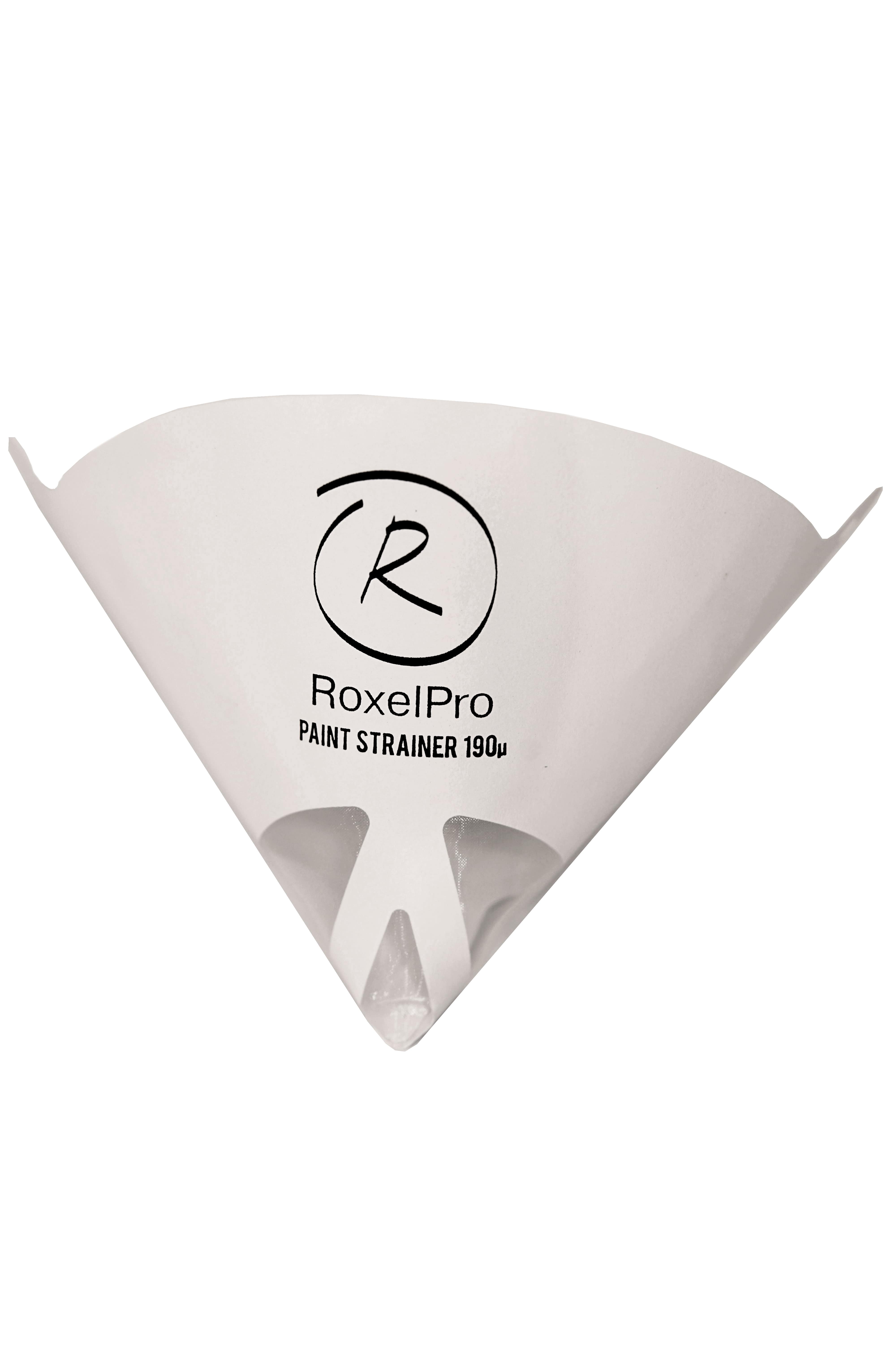 912223 RoxelPro Фильтр воронка для краски улучшенная, 190 µ