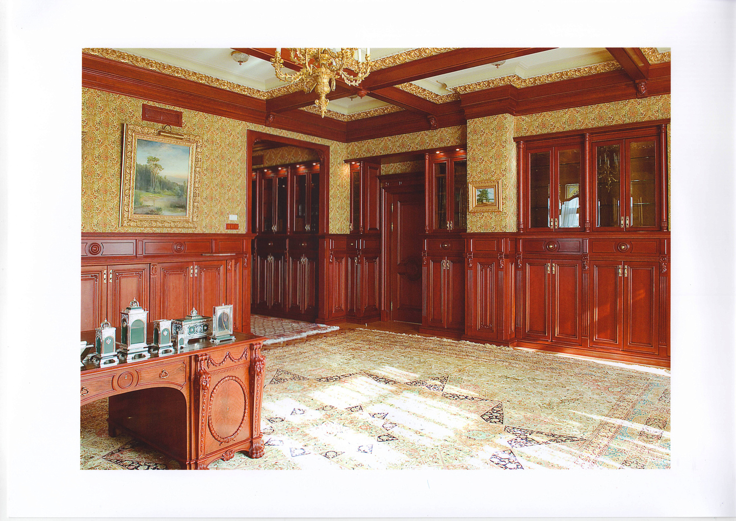 Мебель для кабинета Eclectica decor