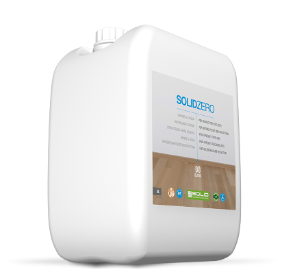 XD1100 SOLIDZERO, в/р лак для паркета – без блеска