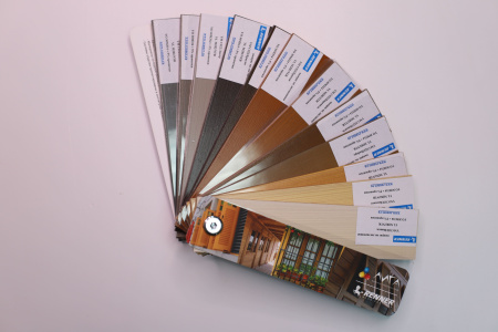 Веер оконный Лиственница