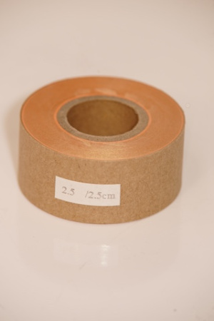 Глянцевая фольга "RAVENNA", золото 2.5, рулон, тонкое