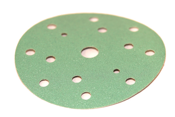 Sunmight L312T Film (зеленый) Круг Ø150мм 15 отв.