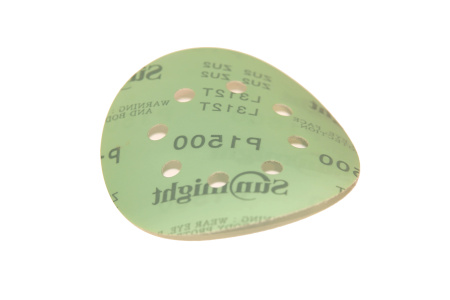 53222 Sunmight L312T Film (зеленый) Круг Ø125мм 8 отв. P1500