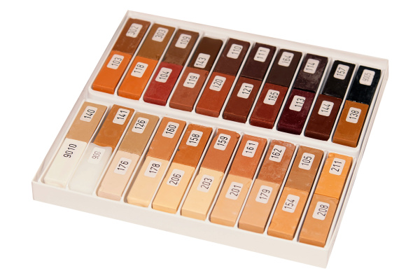 Сверхтвердый воск набор 40шт по 4см.