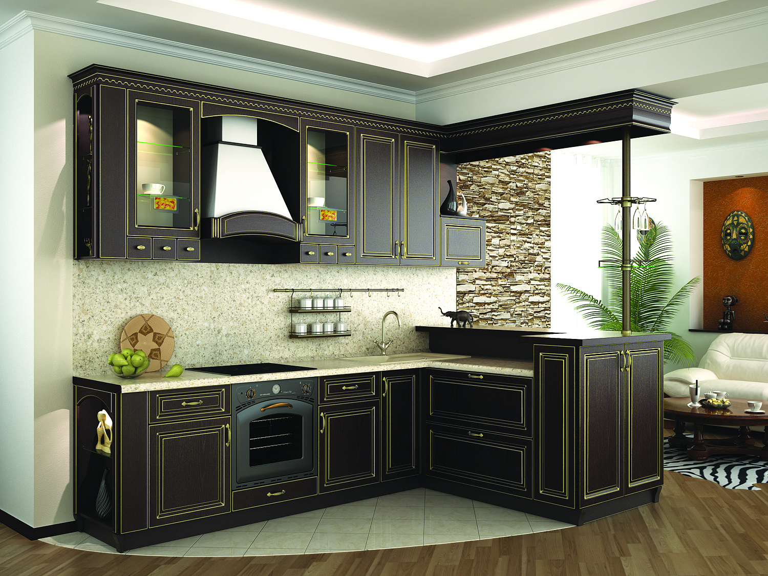 Фабрика М.М Кухня Наоми