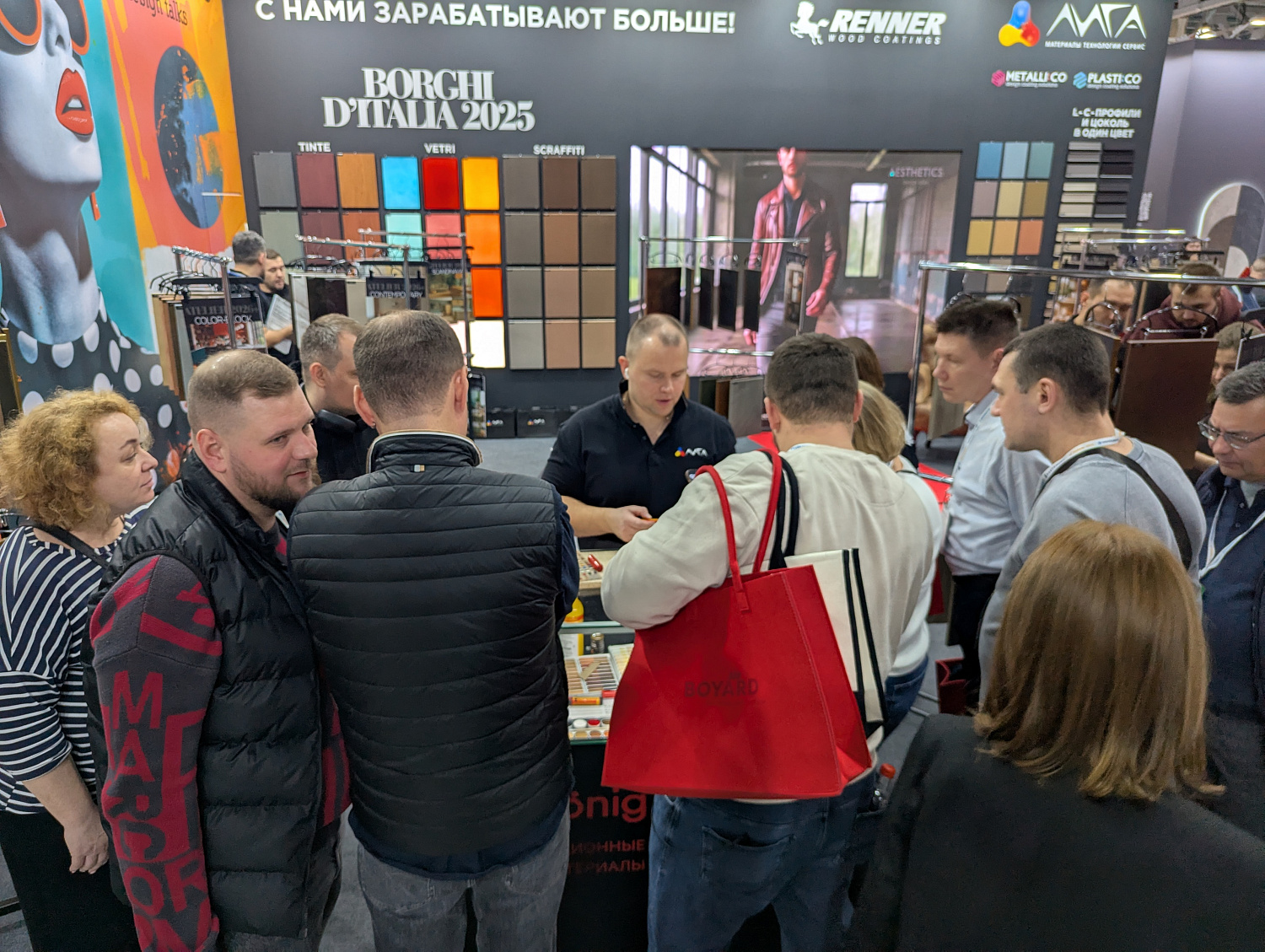 Выставка «МЕБЕЛЬ-2025» завершилась — и это было мощно!