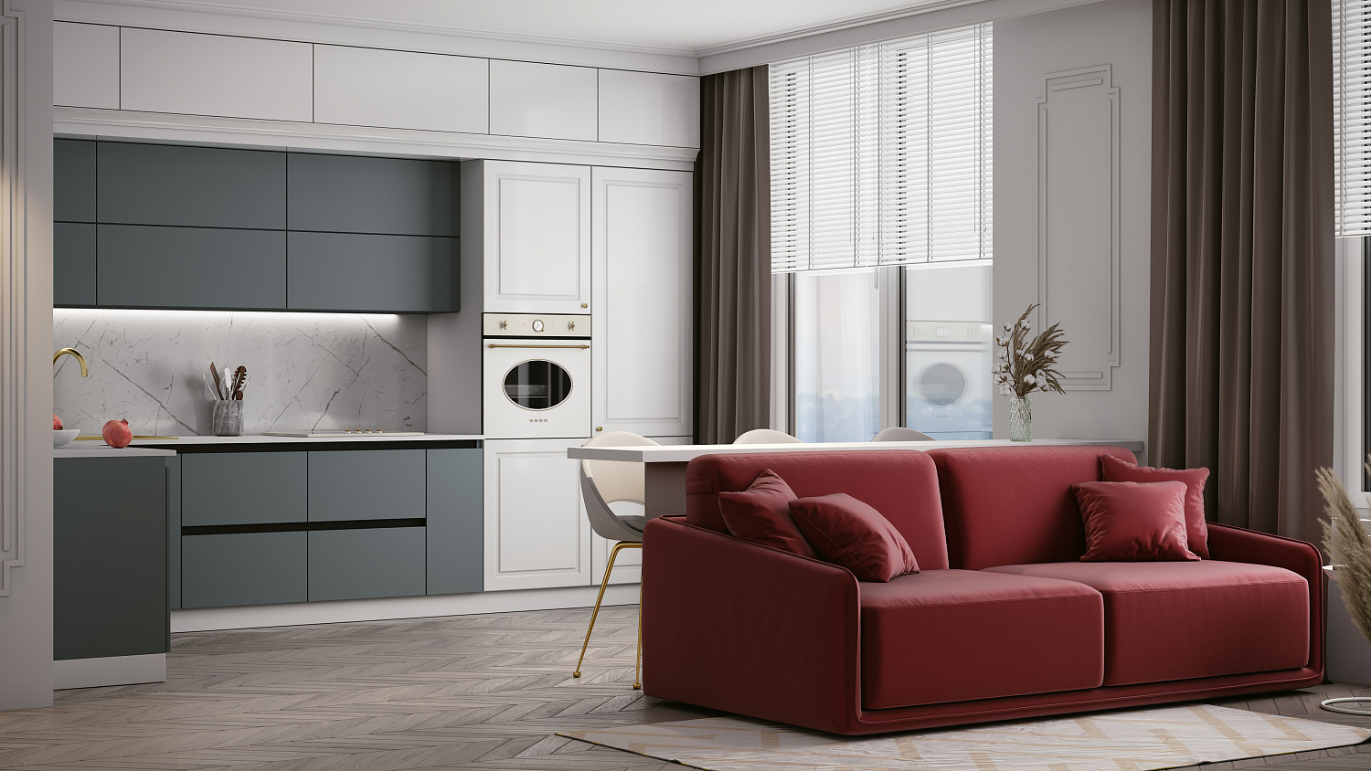 Кухня Мебельная Компания Marka