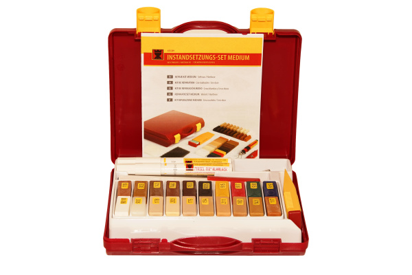 Набор для ремонта мягкий воск/ твердый воск