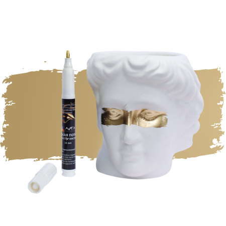 288000L Эмаль-фломастер кисточка Сусальное золото