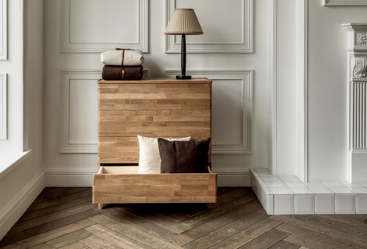 Мебель для спальни из массива от Компании Райтон