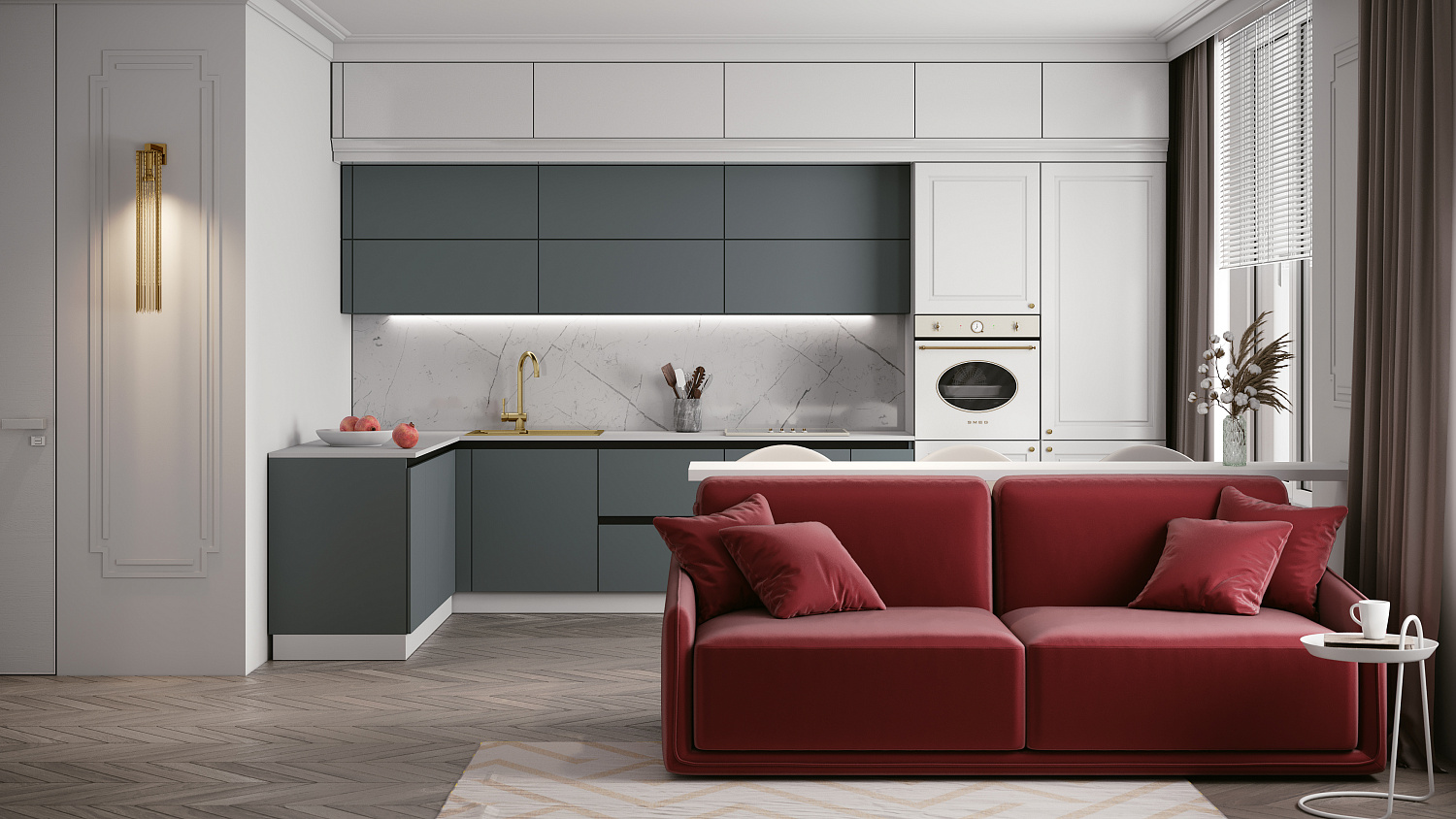 Кухня Мебельная Компания Marka