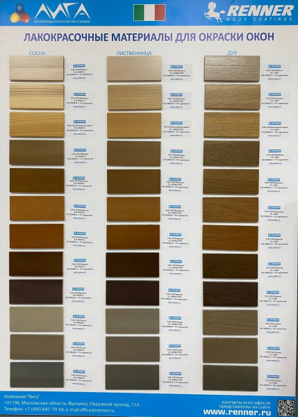 Универсальный оконный стенд