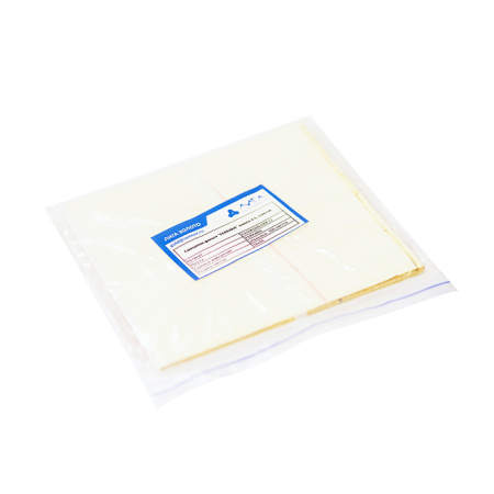 Глянцевая фольга "FERRARA", золото 2.5, толстое, пачка, 16*16, 100 листов