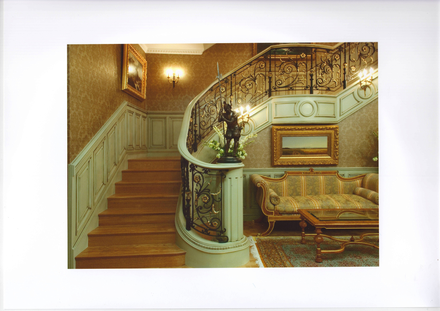 Лестница Electica decor