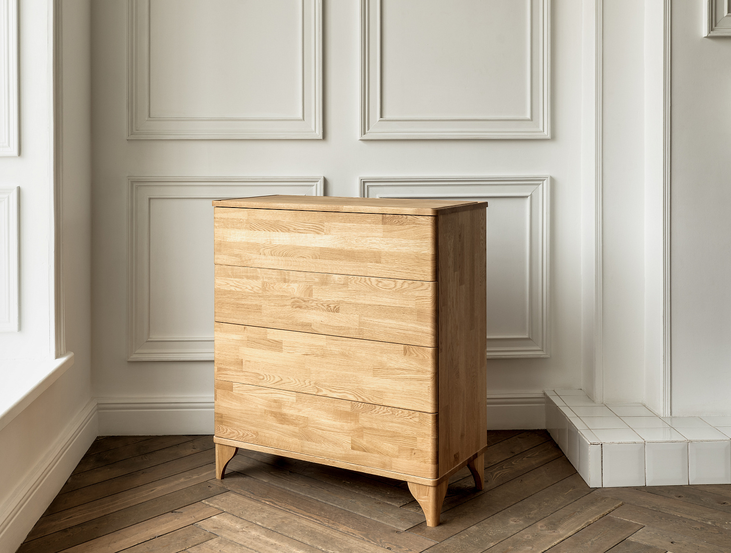 Мебель для спальни из массива от Компании Райтон