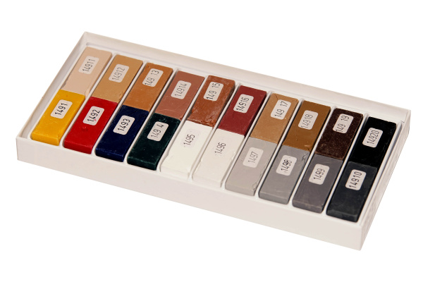 Набор сверхтвердого воска для керамики 20х4см