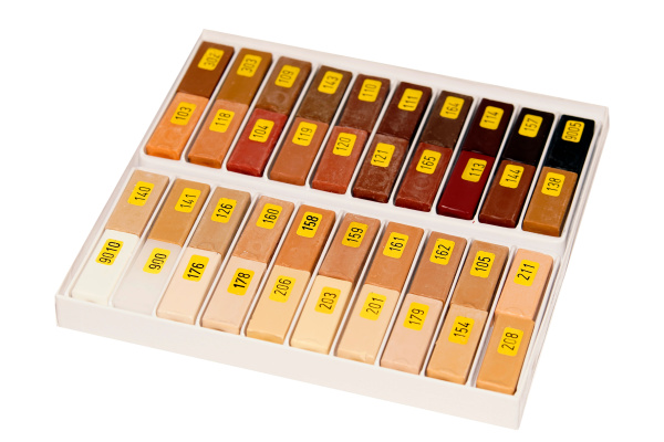 Набор твердых восков 40х4