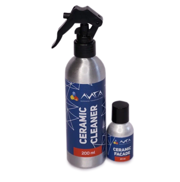 CERAMIC FACADE / CERAMIC CLEANER