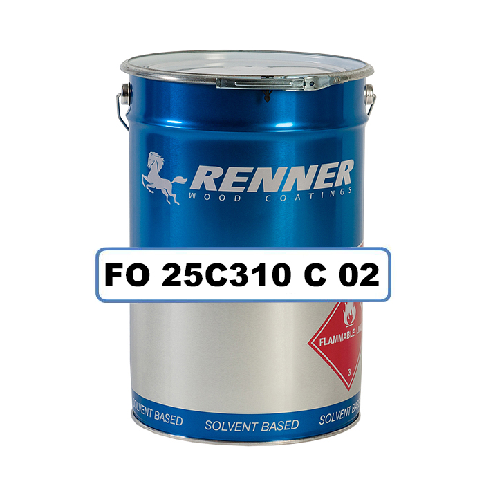 FO 25C310/C 02 Матовая эмаль ПУ белый FO 25C310/C 02 Матовая эмаль ПУ белый