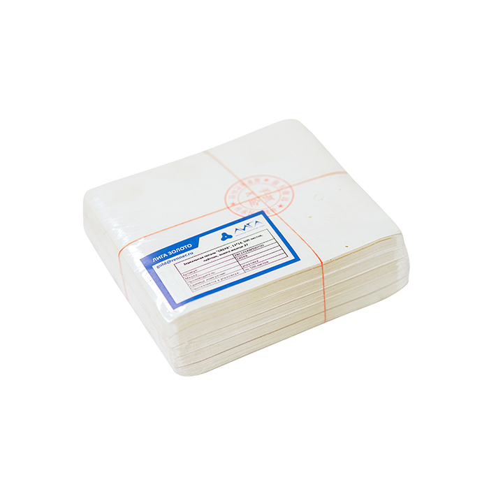 Зеркальная поталь "CREPA", 13*14, 500 листов, лайтпак