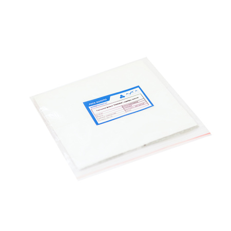 Глянцевая фольга "FERRARA", серебро, толстое, пачка, 16*16, 100 листов