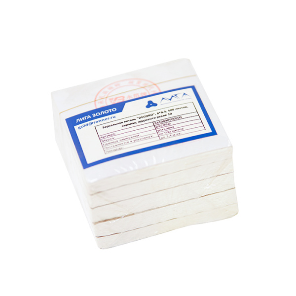 Зеркальная поталь "DECORO", 8*8.5, европак