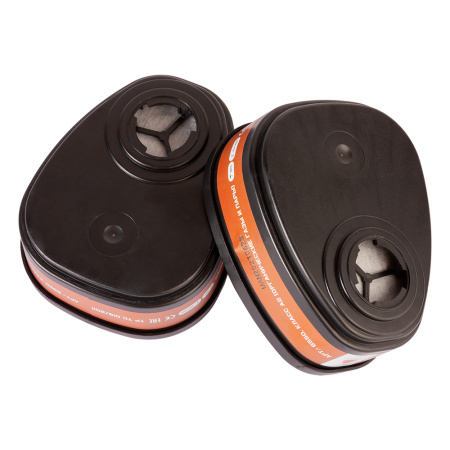 Фильтры от органических газов и паров A2 (2 шт.) JETA SAFETY 6550