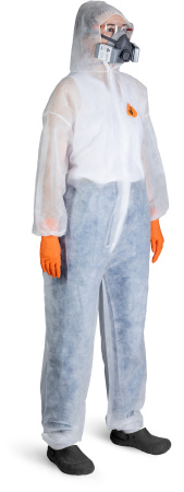 Облегчённый защитный комбинезон JPC110