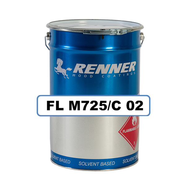 FL M725/C 02 Грунт ПУ белый FL M725/C 02 Грунт ПУ белый