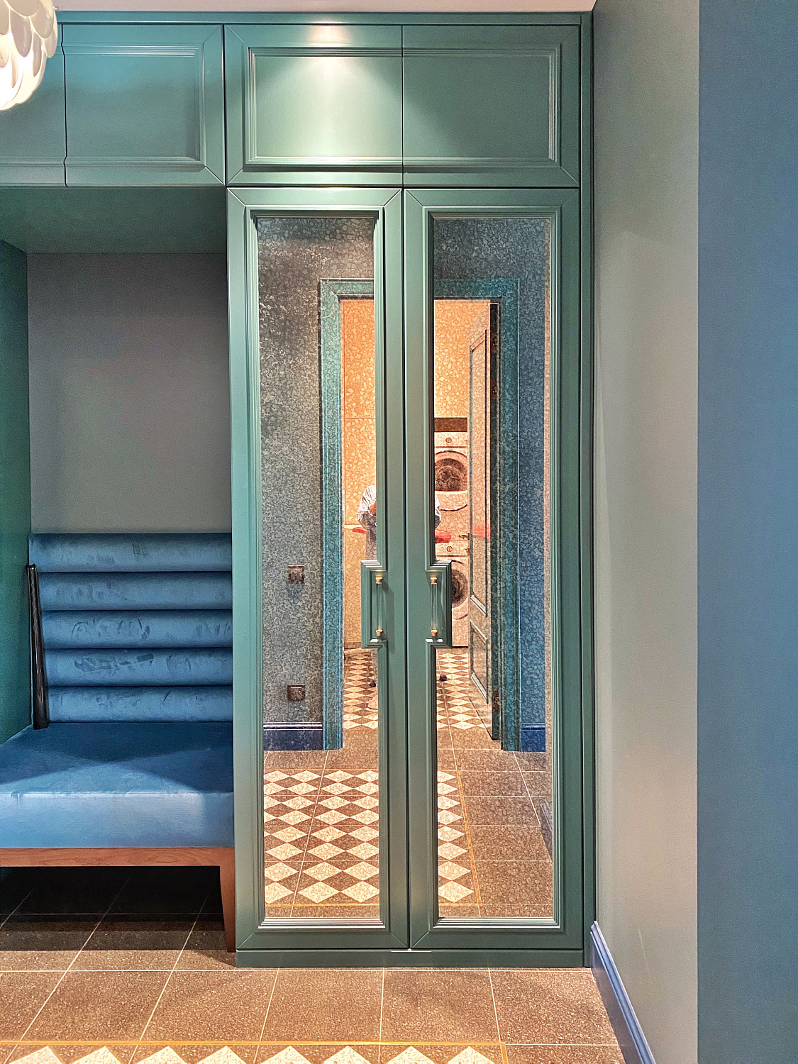 Гардеробный шкаф Мебельная Фабрика Кузнецов