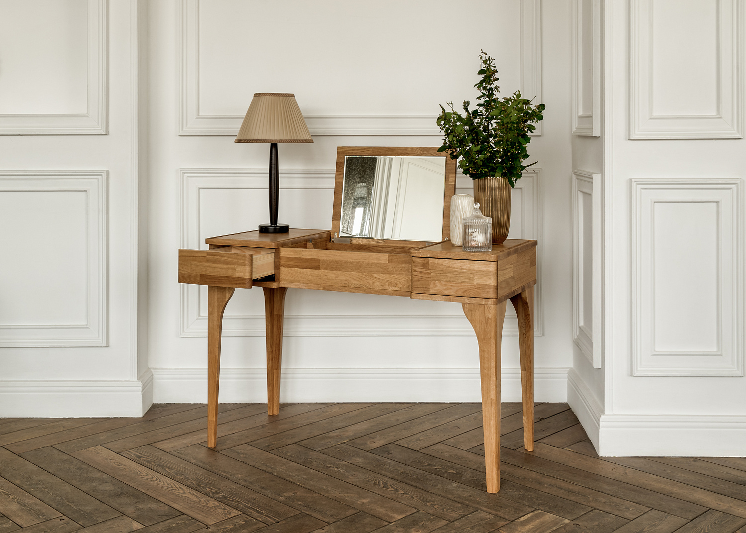 Мебель для спальни из массива от Компании Райтон