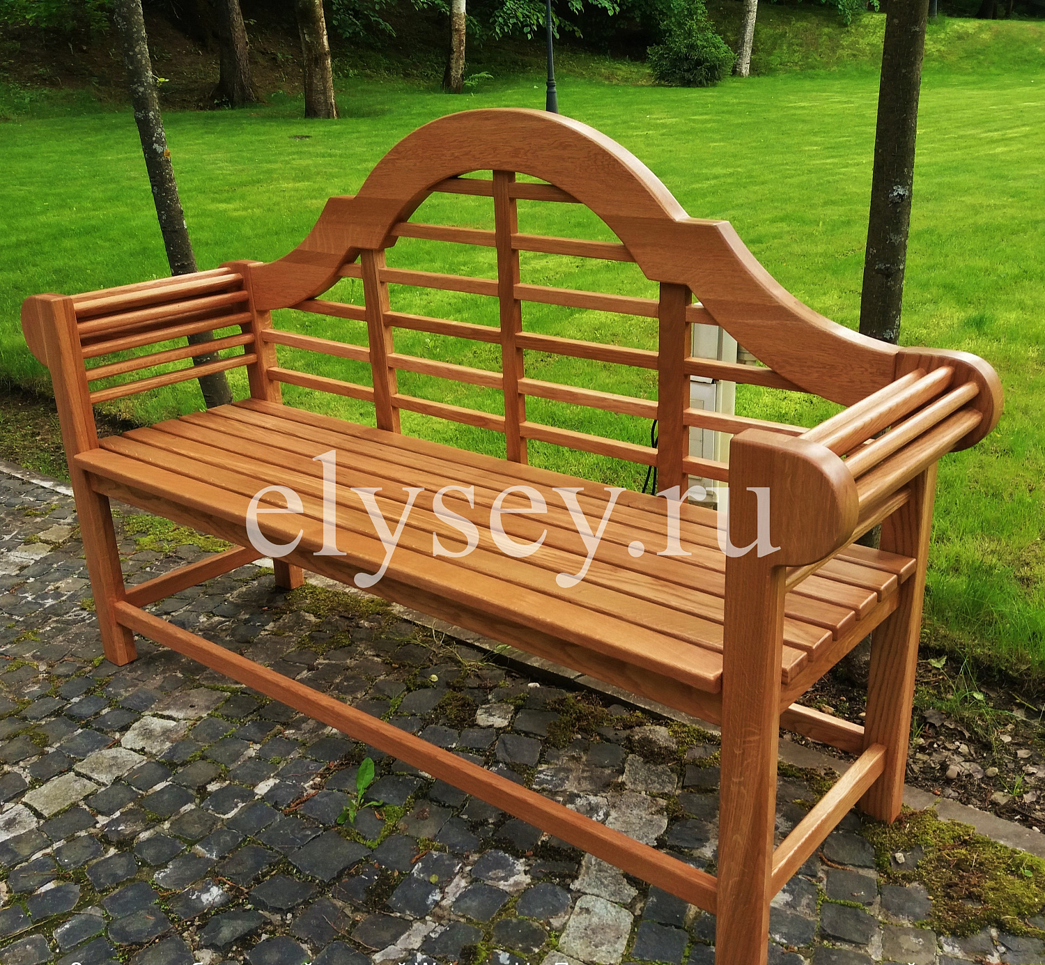 Лавочка от Компании  Елисей